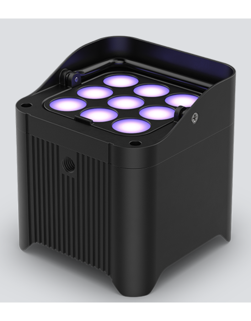 Chauvet DJ Chauvet DJ  Freedom Par H9 IP Weather-Resistant Battery-Powered RGBAW+UV LED PAR with Wireless DMX