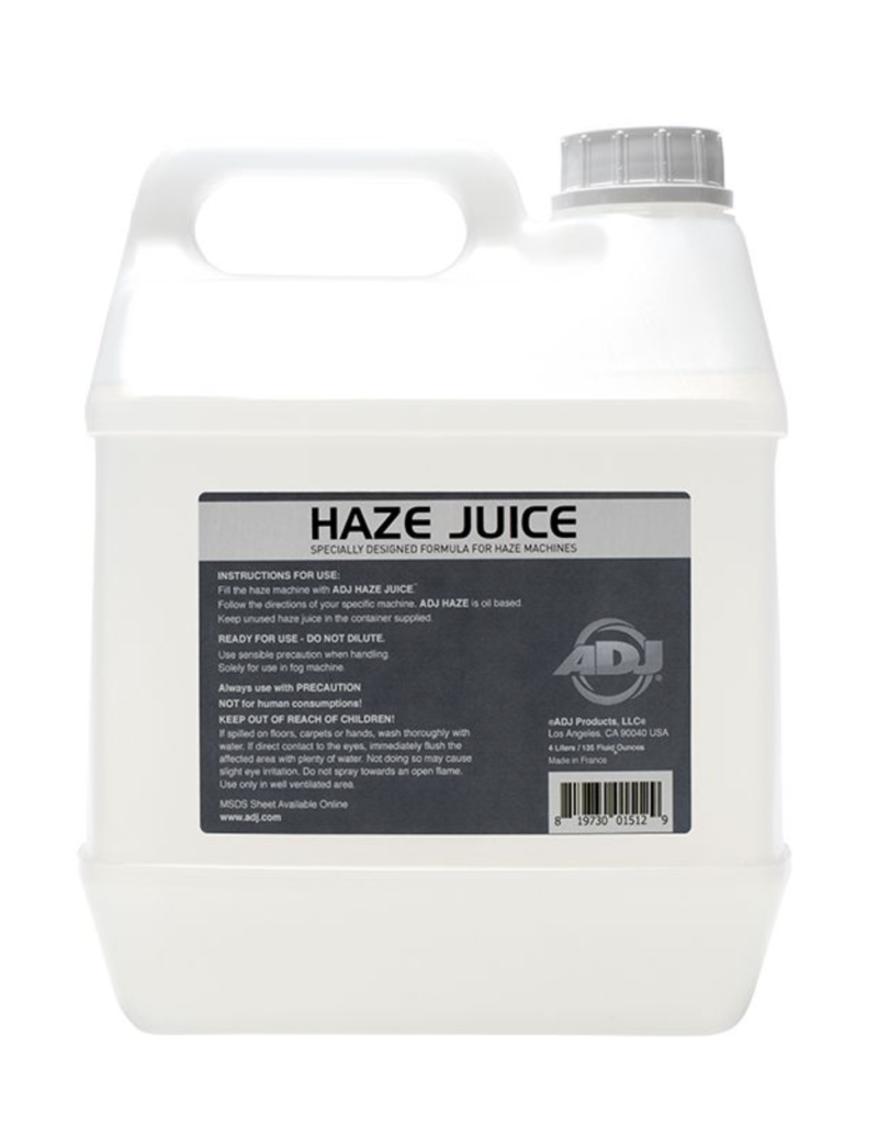 ADJ ADJ Haze/G Liquid - 1 Gallon (HAZE/G)