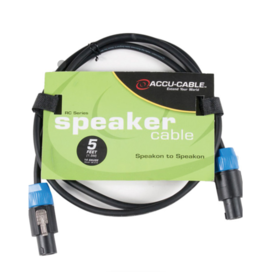 ADJ Speakon to Speakon 14 Gauge Speaker Cable (5') - ADJ (SK514 )