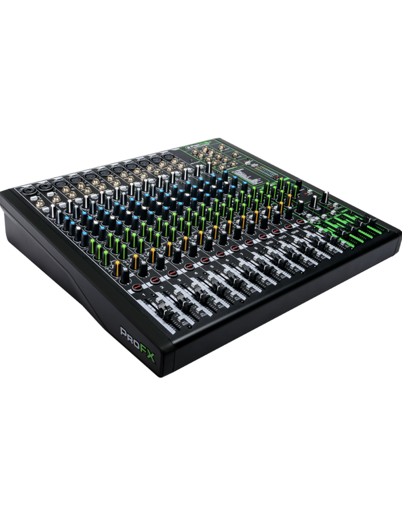 Mackie Mackie ProFX16v3 16-Channel Sound Reinforcement Mixer with Built-In FX