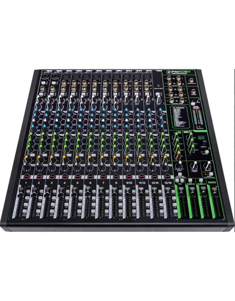 Mackie Mackie ProFX16v3 16-Channel Sound Reinforcement Mixer with Built-In FX