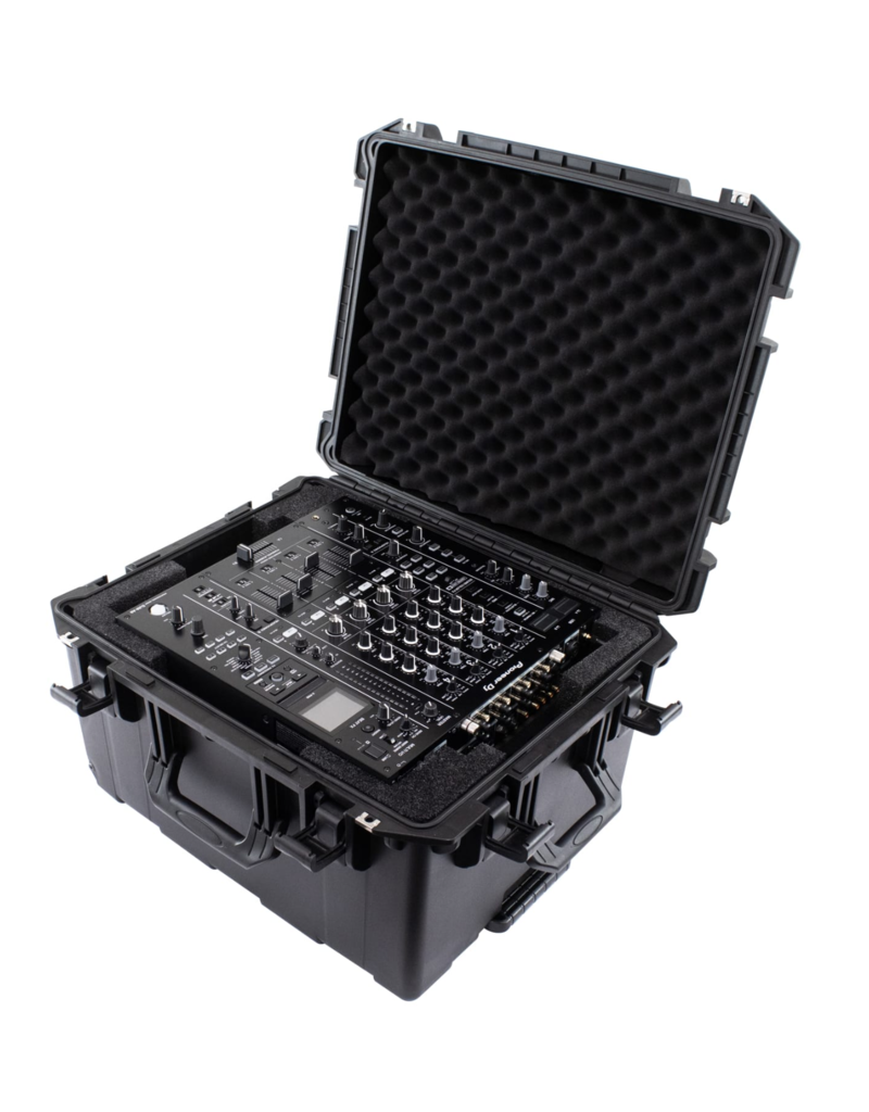 Odyssey Vulcan Trolley Case for DJM-A9 + CDJ-3000 (VUDJMA9CDJHW): Heavy Duty, Dustproof and Watertight