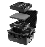 Odyssey Vulcan Trolley Case for DJM-A9 + CDJ-3000 (VUDJMA9CDJHW): Heavy Duty, Dustproof and Watertight