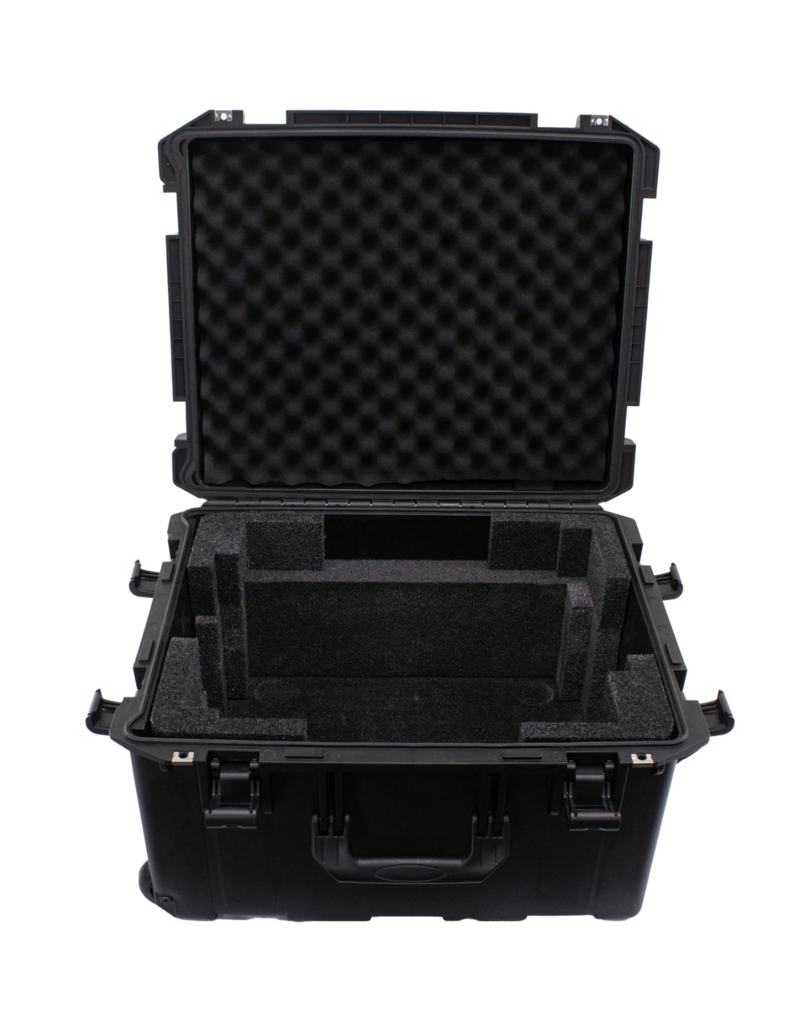 Odyssey Vulcan Trolley Case for DJM-A9 + CDJ-3000 (VUDJMA9CDJHW): Heavy Duty, Dustproof and Watertight