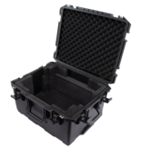 Odyssey Vulcan Trolley Case for DJM-A9 + CDJ-3000 (VUDJMA9CDJHW): Heavy Duty, Dustproof and Watertight