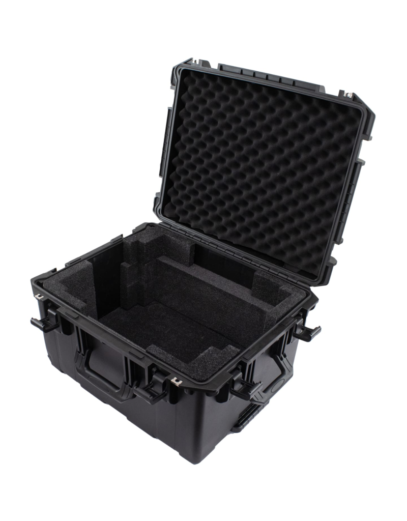 Odyssey Vulcan Trolley Case for DJM-A9 + CDJ-3000 (VUDJMA9CDJHW): Heavy Duty, Dustproof and Watertight