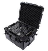 Odyssey Vulcan Trolley Case for DJM-A9 + CDJ-3000 (VUDJMA9CDJHW): Heavy Duty, Dustproof and Watertight