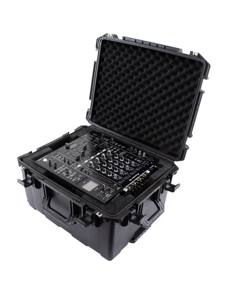 Odyssey Vulcan Trolley Case for DJM-A9 + CDJ-3000 (VUDJMA9CDJHW): Heavy Duty, Dustproof and Watertight