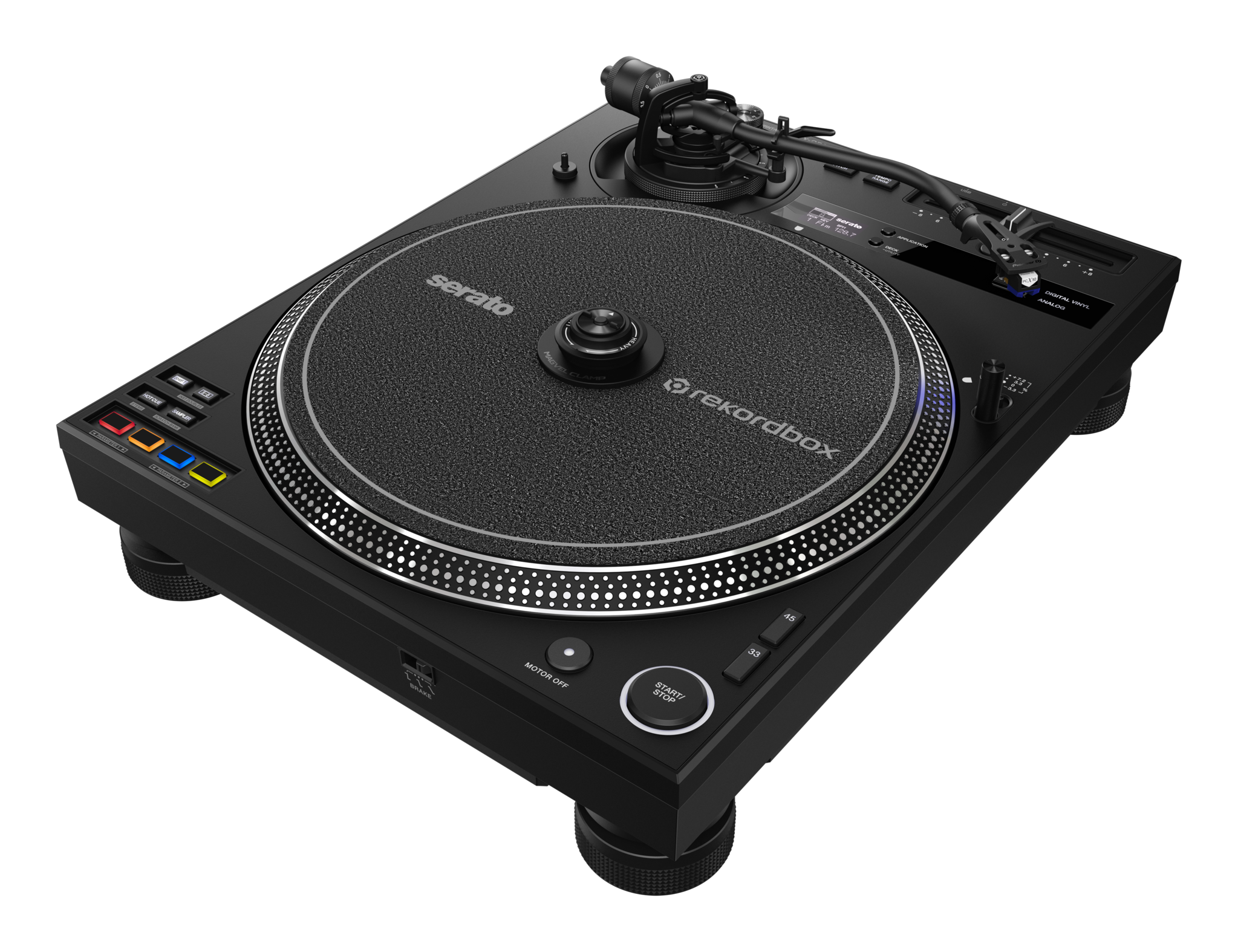 Pioneer DJ PLX-CRSS12 Professional Direct Drive Turntable with DVS