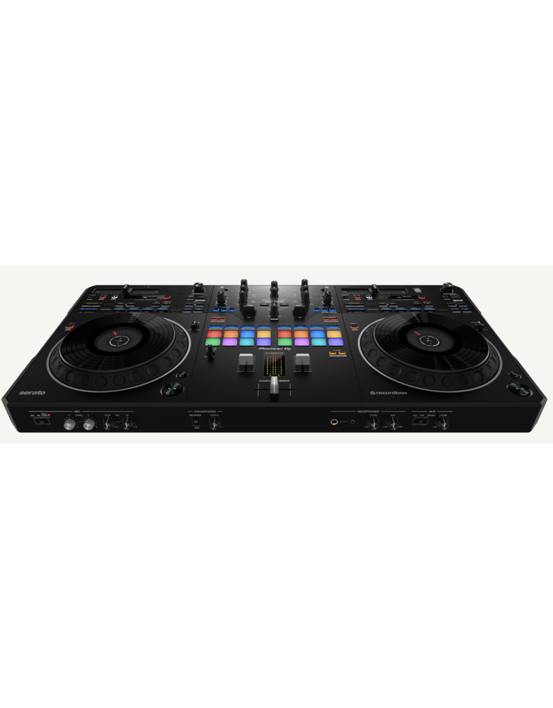 *PRE-ORDER* Pioneer DJ DDJ-REV5 Scratch-Style 2-Channel Performance DJ Controller (black)