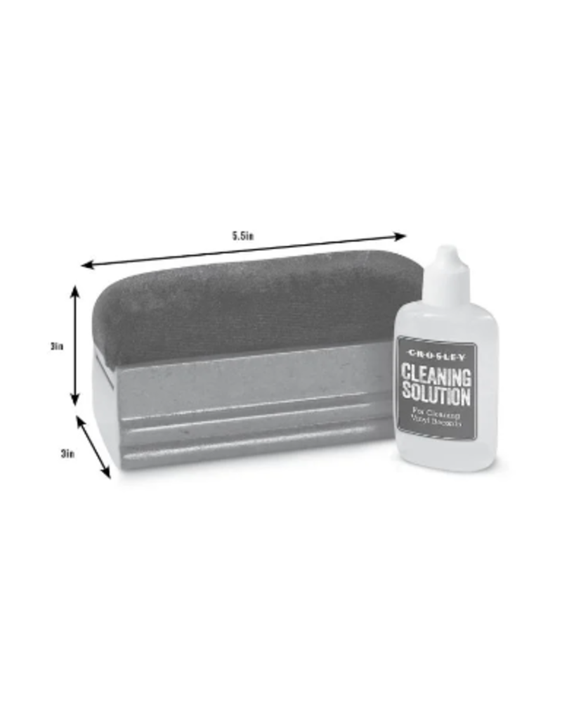 Crosley Crosley Record Cleaning Kit includes Felt Brush + Cleaning Solution
