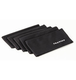 Crosley Crosley Lint-Free Record Cleaning Cloths, 5 Pack: AC1018A-BK
