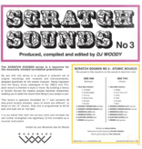 Woodwurk Records Scratch Sounds No 3 (Atomic Bounce) by DJ Woody 7" Scratch Record
