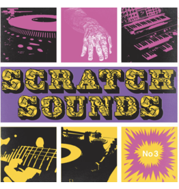 Woodwurk Records Scratch Sounds No 3 (Atomic Bounce) by DJ Woody 7" Scratch Record