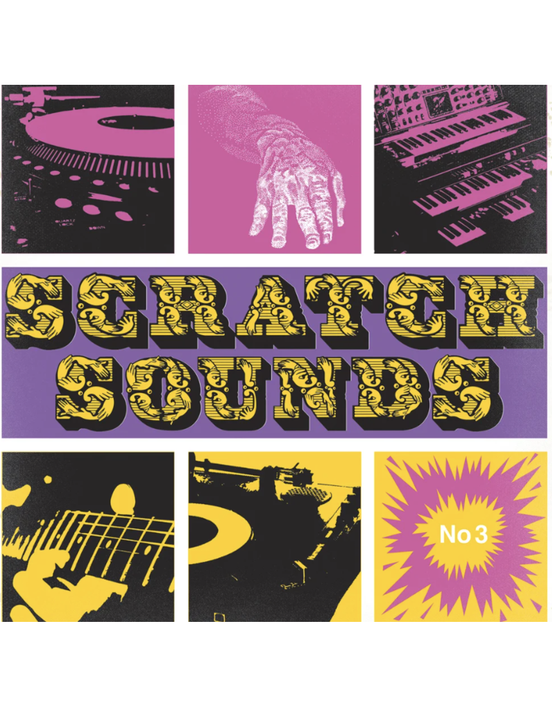 Woodwurk Records Scratch Sounds No 3 (Atomic Bounce) by DJ Woody 7" Scratch Record