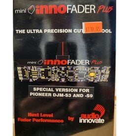 Audio Innovate Mini Innofader Plus S Solder Pin Version:  Special Version for Pioneer DJM-S9