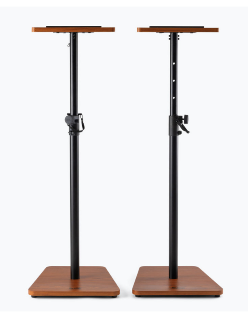 On-Stage On-Stage  Rosewood Studio Monitor Stands - One Pair (SMS7500RB)