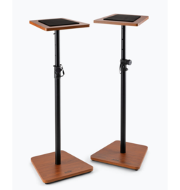 On-Stage On-Stage  Rosewood Studio Monitor Stands - One Pair (SMS7500RB)