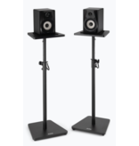 On-Stage On-Stage Black Wood Studio Monitor Stands - One Pair (SMS7500B)