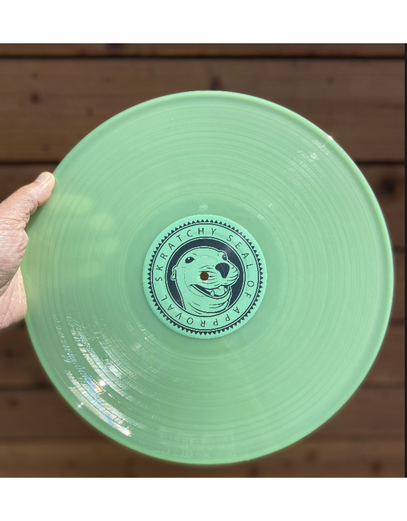 Thud Rumble Inverted Superseal Misprint: Glow in the Dark Vinyl 12" Scratch Record