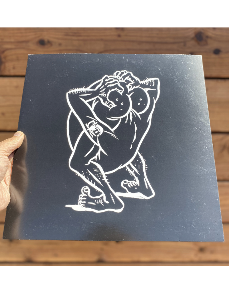 Thud Rumble Inverted Superseal Misprint: Glow in the Dark Vinyl 12" Scratch Record