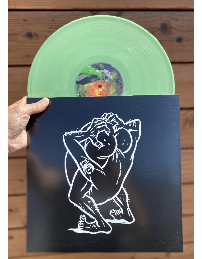 Thud Rumble Inverted Superseal Misprint: Glow in the Dark Vinyl 12" Scratch Record