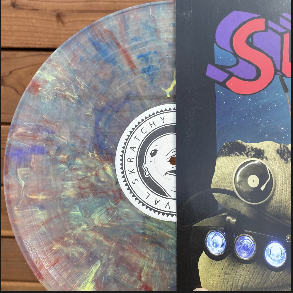 Superseal 8.1: Sokbot Vs Clone of Sokbot 12” Scratch Record