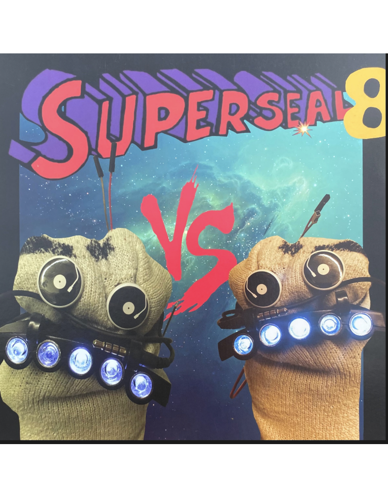 Thud Rumble Superseal 8.1: Sokbot Vs Clone of Sokbot: Super Seal 8  12” Scratch Record
