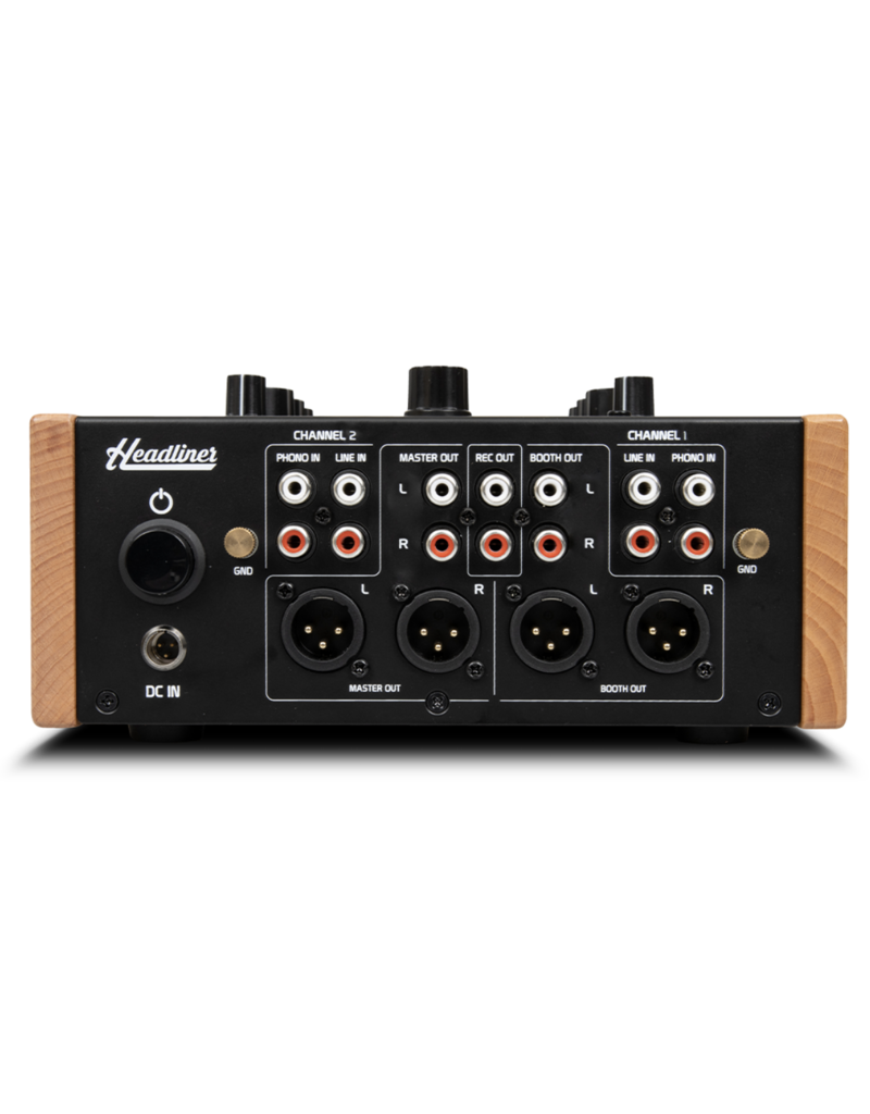 Headliner Headliner R2 2-Channel Rotary DJ Mixer