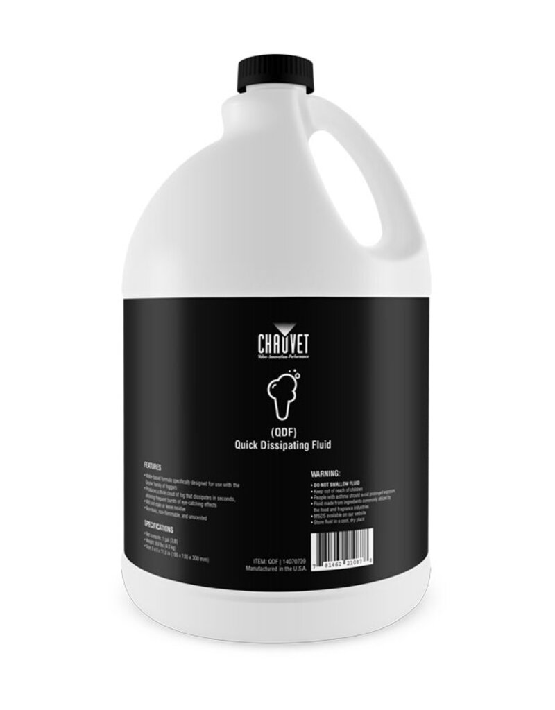 Chauvet DJ Chauvet Quick Dissipating Fluid (QDF) for pick up in store only
