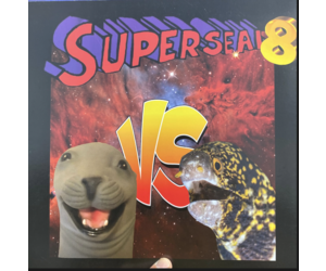 Superseal 8.2 with Traktor! Super Seal Vs Super Eel! Super Seal 8