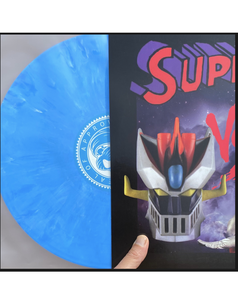 Thud Rumble Superseal 8.3: Mix Master Mazinger Vs Ultrapitch Ultraman: Super Seal 8  12” Scratch Record