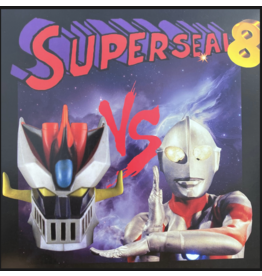 Thud Rumble Superseal 8.3: Mix Master Mazinger Vs Ultrapitch Ultraman: Super Seal 8  12” Scratch Record