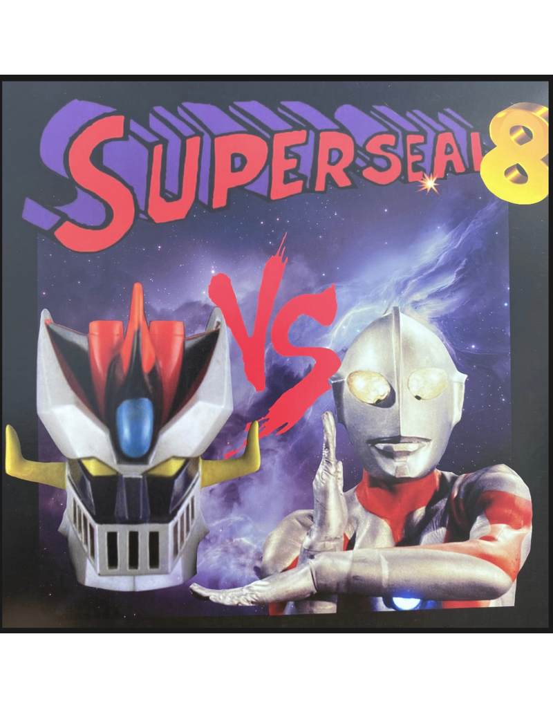 Thud Rumble Superseal 8.3: Mix Master Mazinger Vs Ultrapitch Ultraman: Super Seal 8  12” Scratch Record