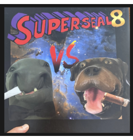 Thud Rumble Superseal 8.4: Spaghetti Seal Vs Triumph the Turntablist : Super Seal 8  12” Scratch Record