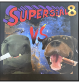Thud Rumble Superseal 8.4: Spaghetti Seal Vs TRIUMPH the Turntablist :  12” Scratch Record - Mustard Yellow Vinyl