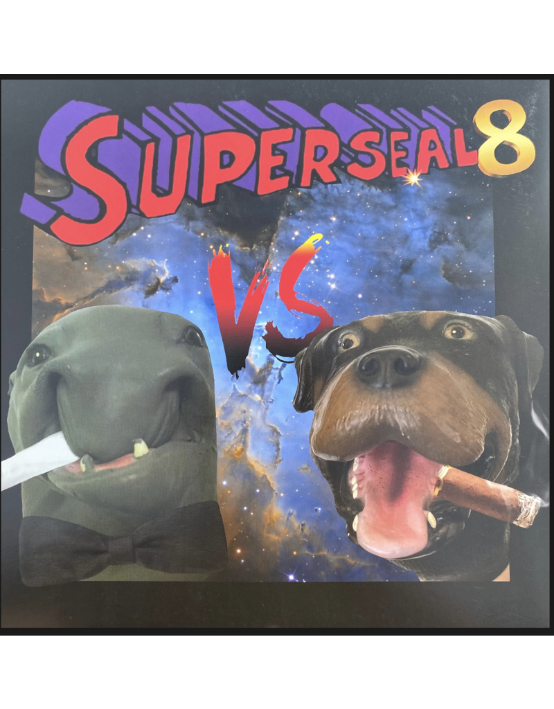 Thud Rumble Superseal 8.4: Spaghetti Seal Vs TRIUMPH the Turntablist :  12” Scratch Record - Mustard Yellow Vinyl
