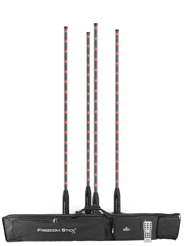 Chauvet Freedom STICK X4 - Mile High DJ Supply