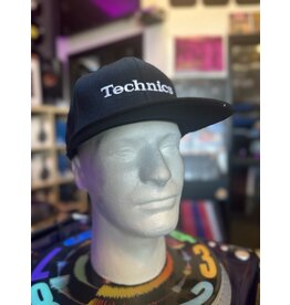 White Embroidered Logo Branded SnapBack Baseball Cap