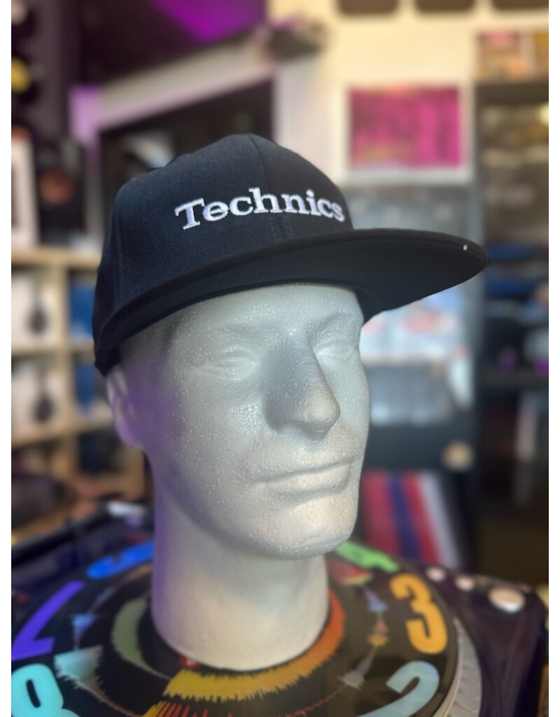 White Embroidered Logo Branded SnapBack Baseball Cap
