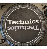 Mile High DJ Supply Thin 12" Platter Slipmat - Glazed Bottom -  One Single Slipmat - Branded