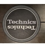 Mile High DJ Supply Thin 12" Platter Slipmat - Glazed Bottom -  One Single Slipmat - Branded