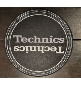 Mile High DJ Supply Thin 12" Platter Slipmat - Glazed Bottom -  One Single Slipmat - Branded