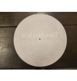 Mile High DJ Supply Thin 12" Platter Slipmat - Glazed Bottom -  One Single Slipmat - Branded