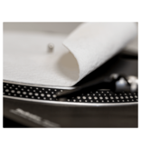 Mile High DJ Supply Thin 12" Platter Slipmat - Glazed Bottom -  One Single Slipmat - Branded