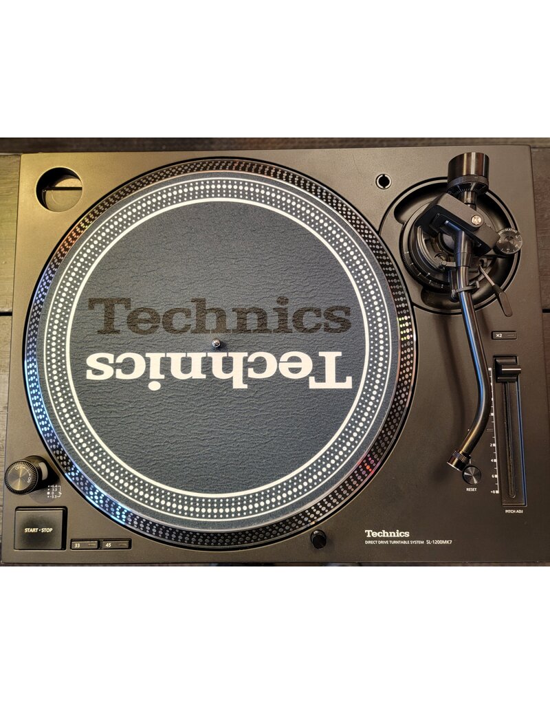 Mile High DJ Supply Thick 12" Slipmat  - One Single Slipmat - Branded