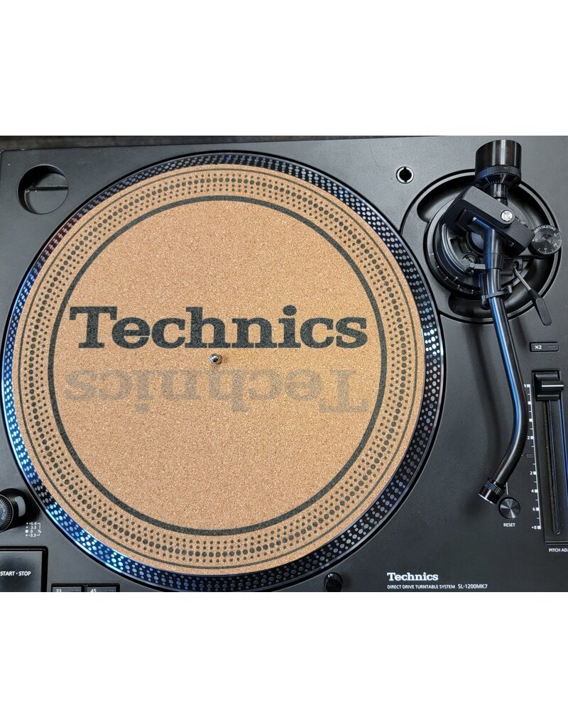 Mile High DJ Supply CORK 12" Slipmat