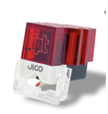 Jico JICO IMPACT Cartridge with N44-7 IMP NUDE Stylus and Stylus Guard J-AAC0355