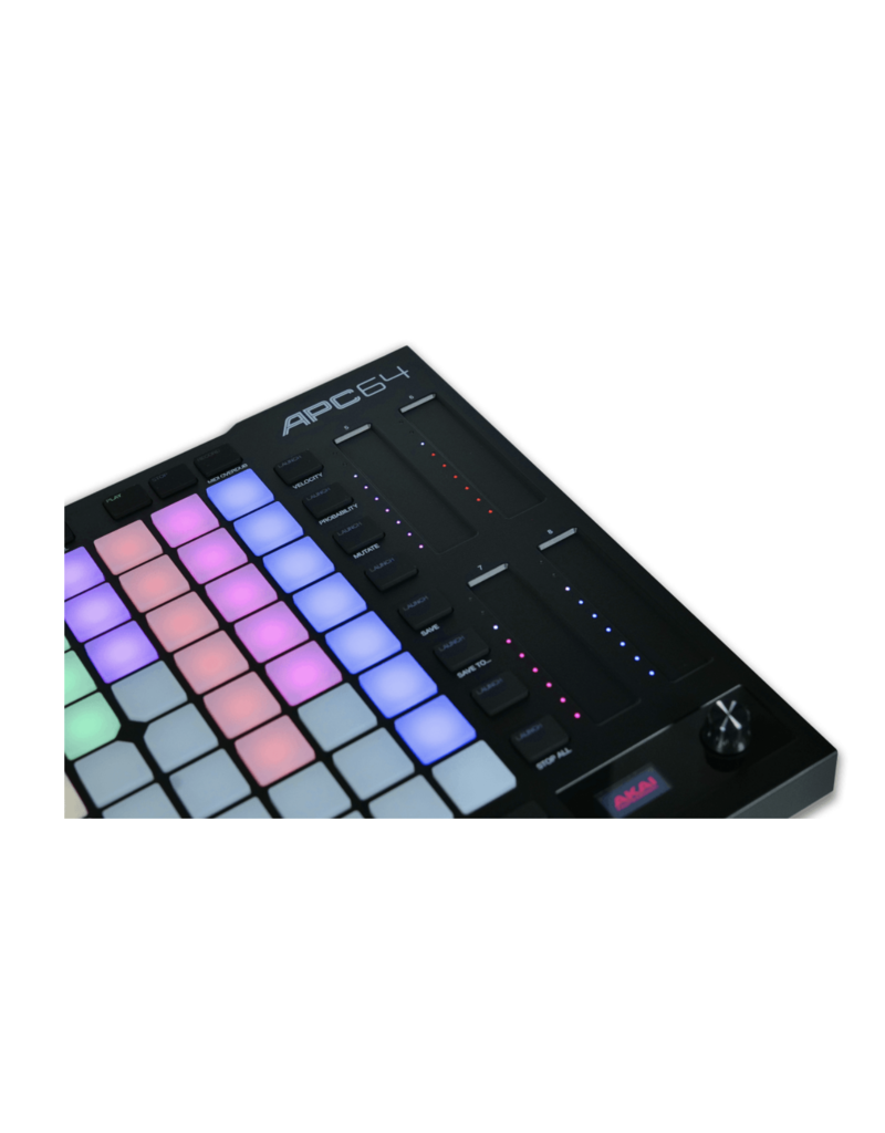 M*I様 Akai APC64 MIDIコントローラー Amazon.com: Akai Professional APC64 Ableton MIDI Controller