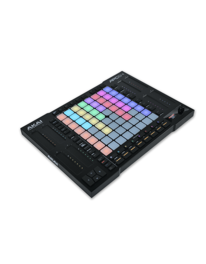 Akai APC64:  Standalone Sequencer and Ableton Controller